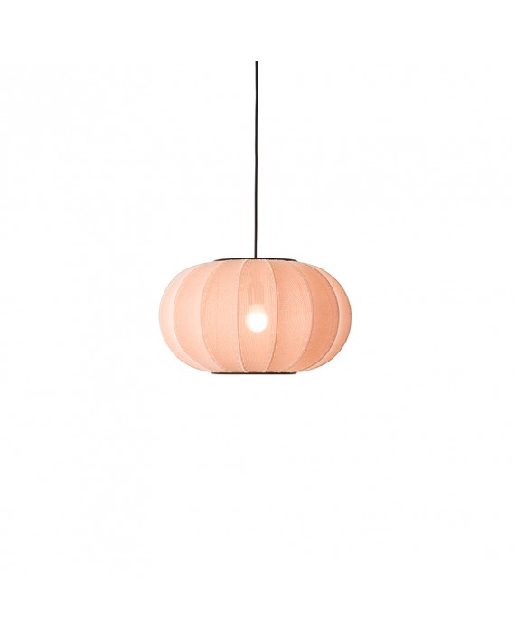 Made by Hand Knit-Wit Ø45 cm Oval Pendant Lamp